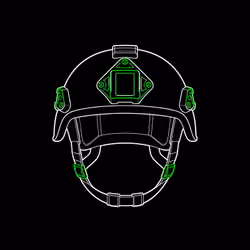 Combat Helmet #1302