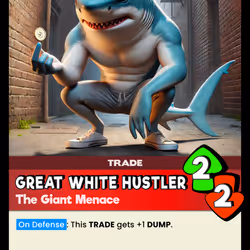 Great White Hustler