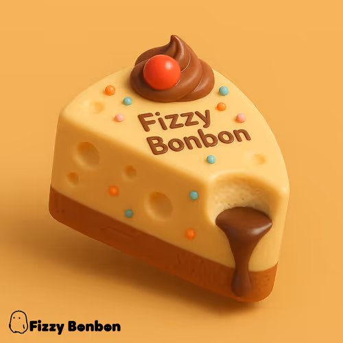 Fizzy Bonbon Cheesecake