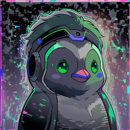 Cyber Glitch Pengu #0