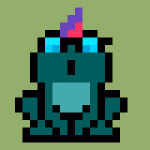 FROGGY #104
