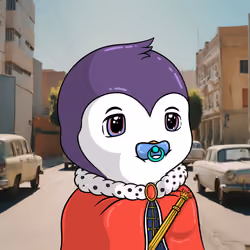 Penguinio #820