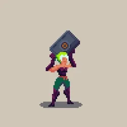SegMint Adventurer #2290 - Vaultine