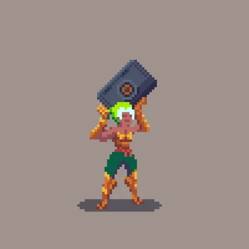SegMint Adventurer #2221 - Vaultine