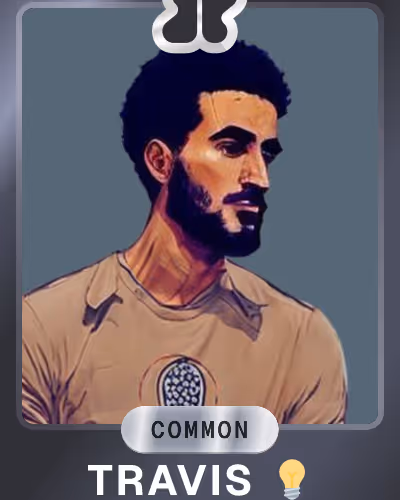 Travis 💡 Common Card