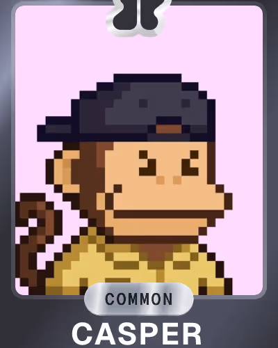 Casper Common Card
