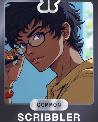 Scribbler Common Card