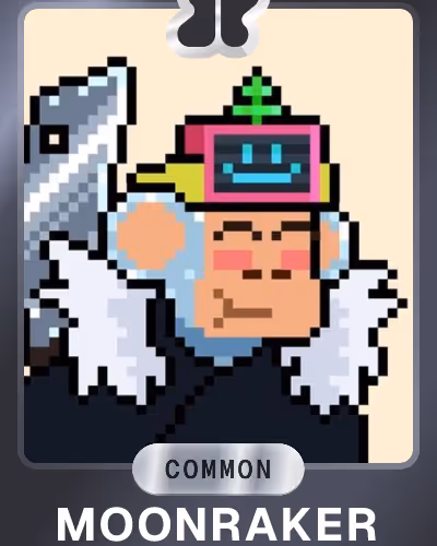 Moonraker Common Card