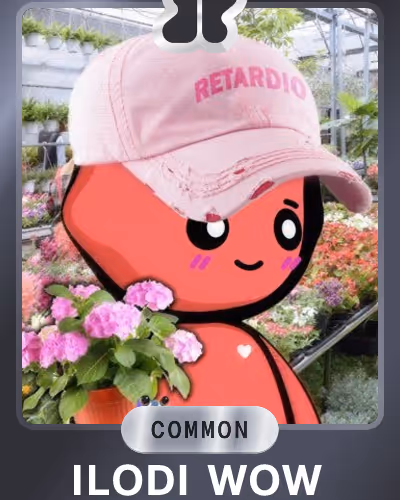 ilodi wow Common Card