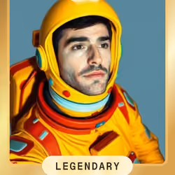 Smolnaut Legendary Card