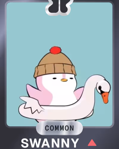 SWANNY 🔺 Common Card