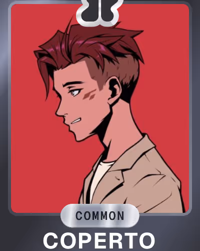 Coperto Common Card