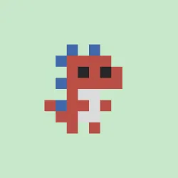tiny dinos (Abs) #104