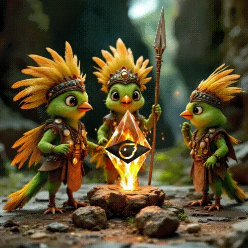 The Tribe's Discovery of the Abstract World!✳️