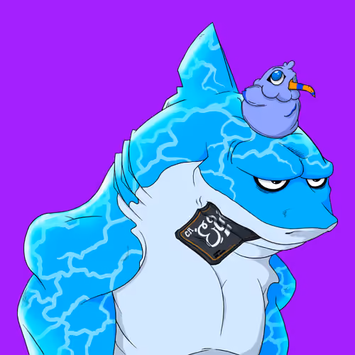 MetaShark #1496
