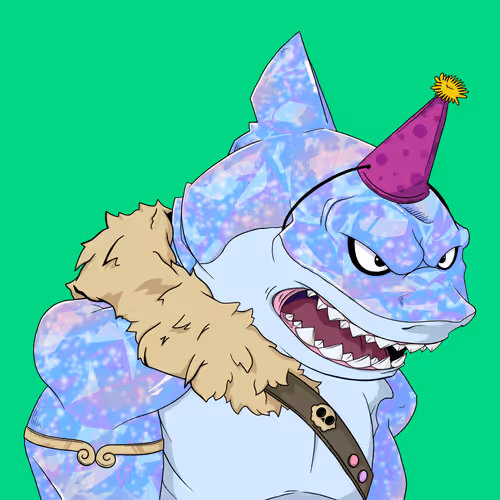 MetaShark #1021