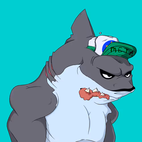 MetaShark #166