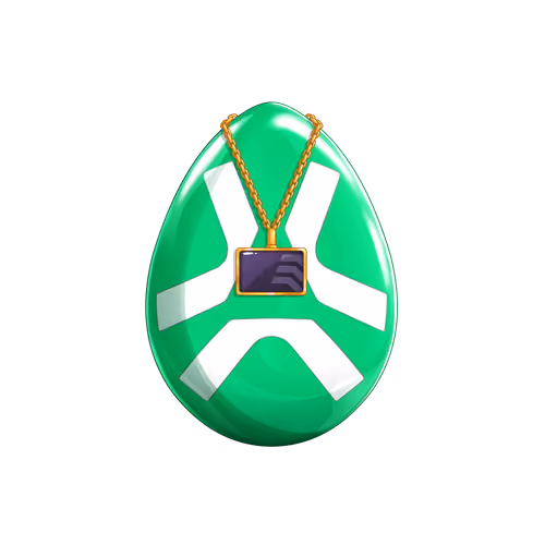 Abstract Egg #417