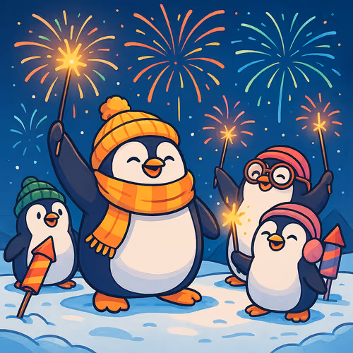 A Spark in the Snow