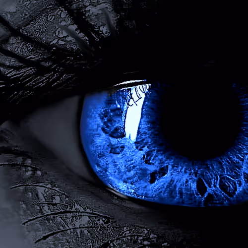 Abstract Eye