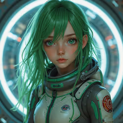 Crypto girl