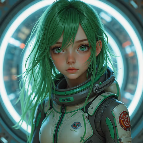 Crypto girl
