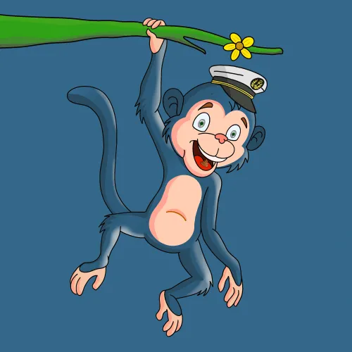 Abstracted Monkeys #210