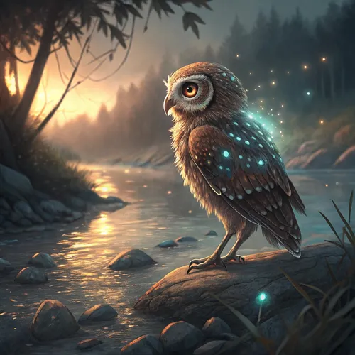 Mysterious Owls #318