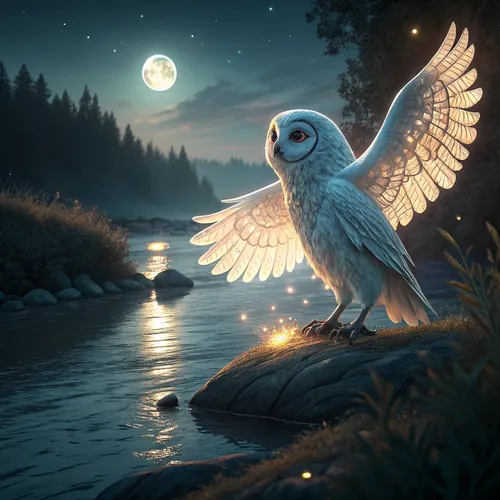Mysterious Owls #15
