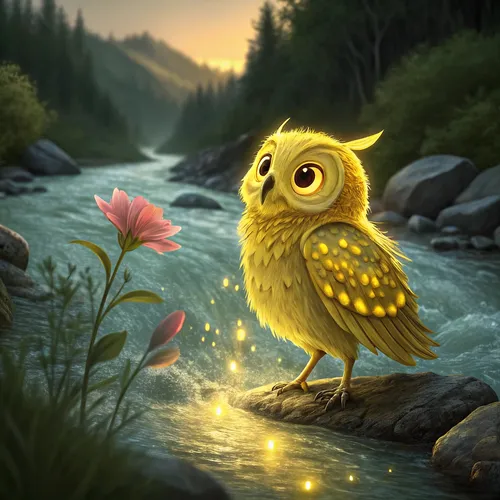 Mysterious Owls #716
