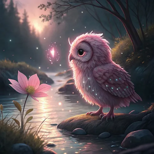 Mysterious Owls #58