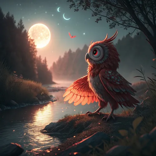 Mysterious Owls #202