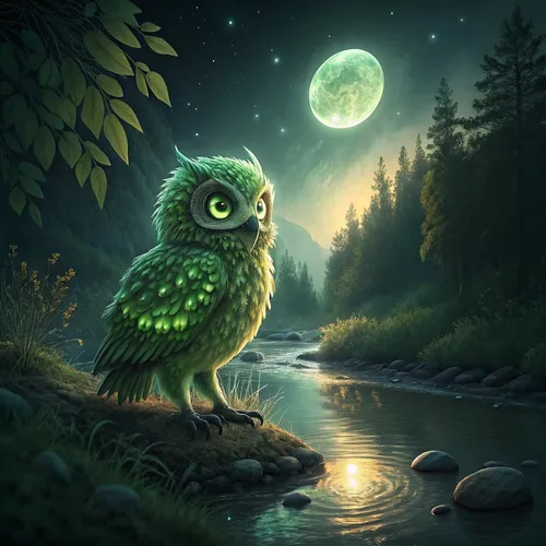 Mysterious Owls #26