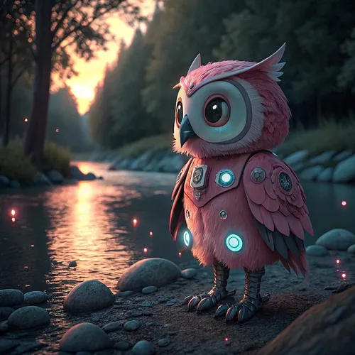 Mysterious Owls #798