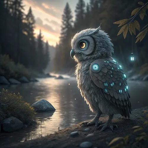 Mysterious Owls #9