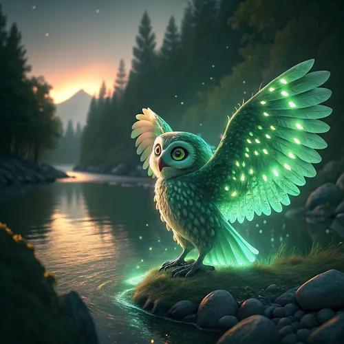 Mysterious Owls #397
