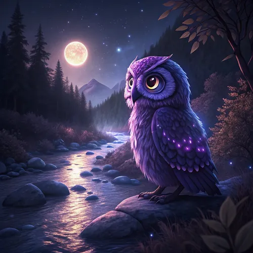 Mysterious Owls #252