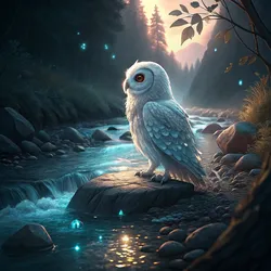 Mysterious Owls #49