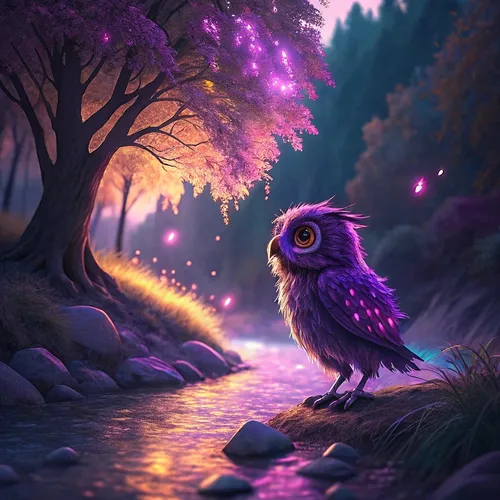 Mysterious Owls #247