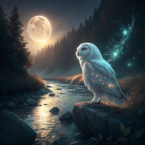 Mysterious Owls #415