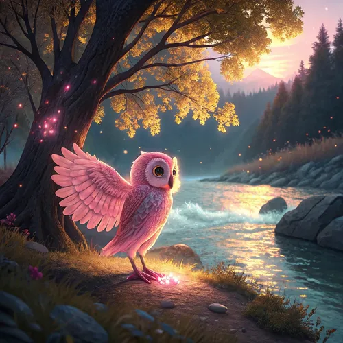 Mysterious Owls #272