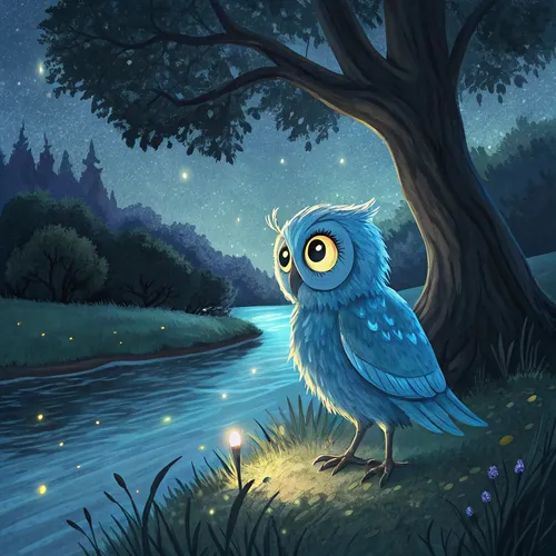 Mysterious Owls #190