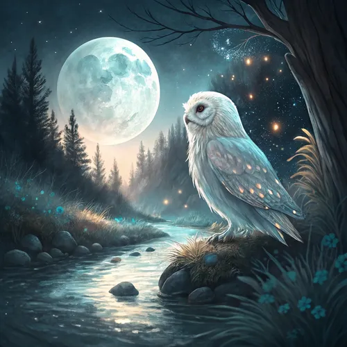 Mysterious Owls #611
