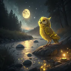 Mysterious Owls #667