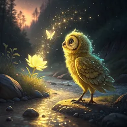Mysterious Owls #5