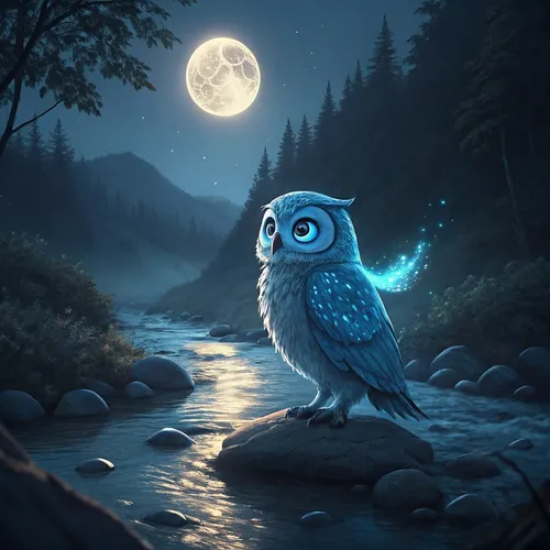 Mysterious Owls #452