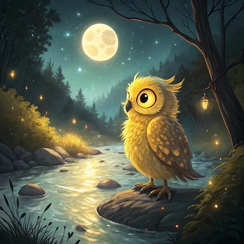 Mysterious Owls #201