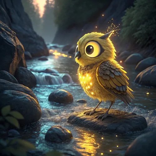 Mysterious Owls #400