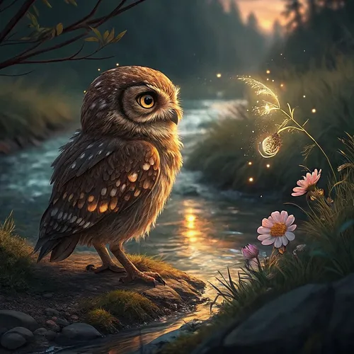 Mysterious Owls #183