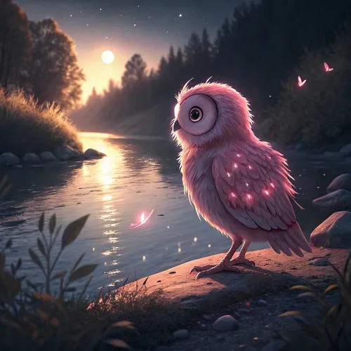 Mysterious Owls #200